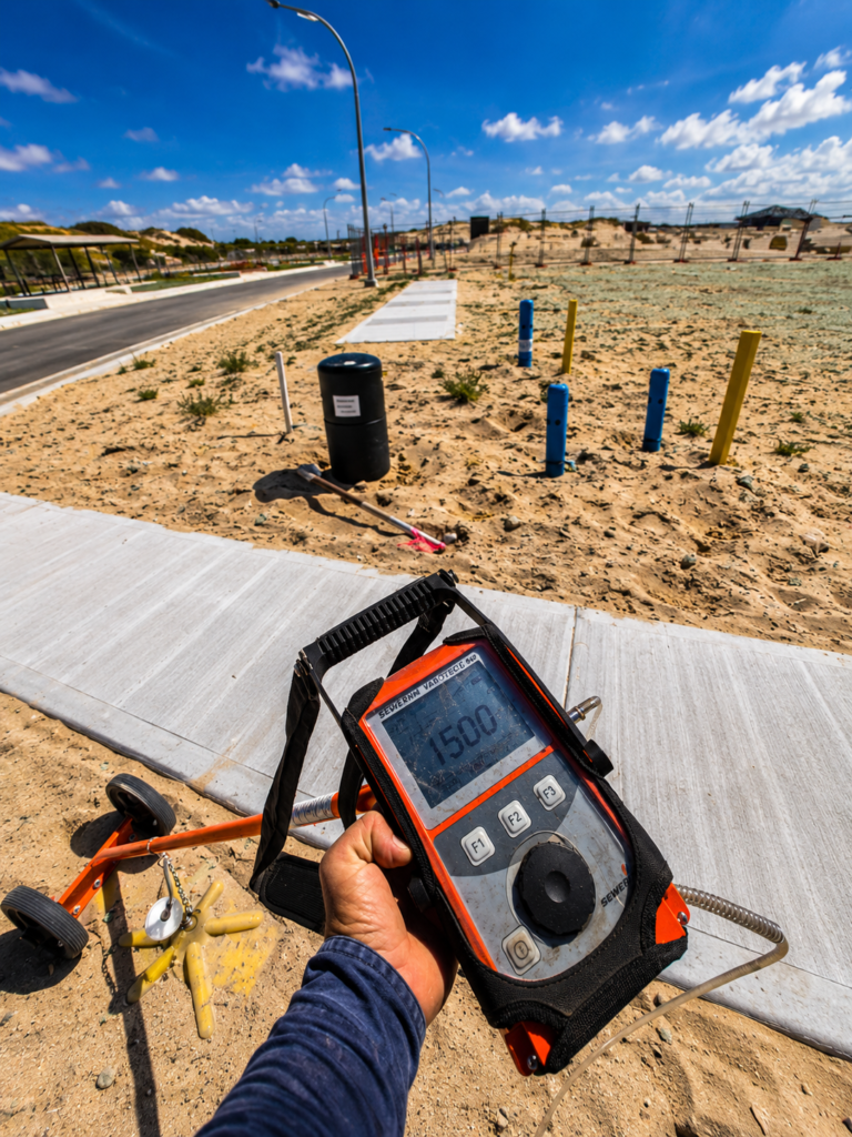 Subdivision Water Main Leak Detection in Lancelin