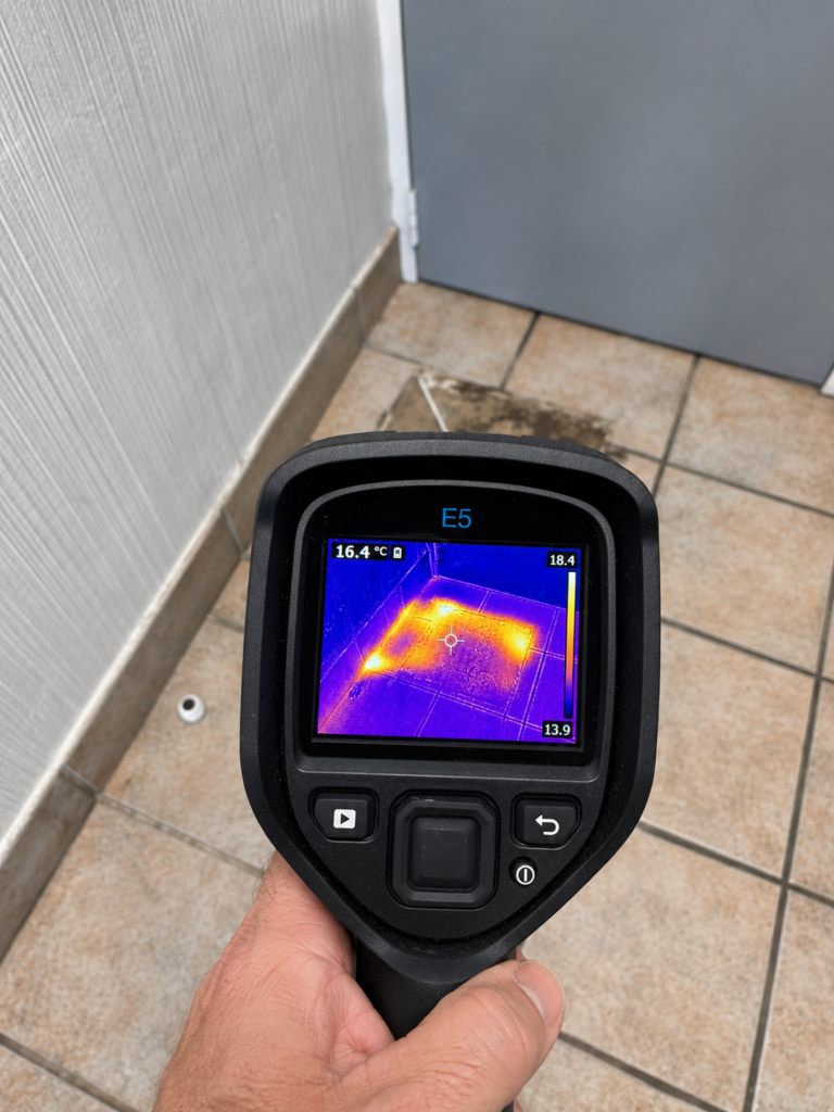 Thermal Imaging Detects Hidden Water Leak at Dunsborough Shopping Centre