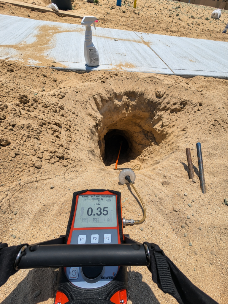 Subdivision Water Main Leak Detection in Lancelin