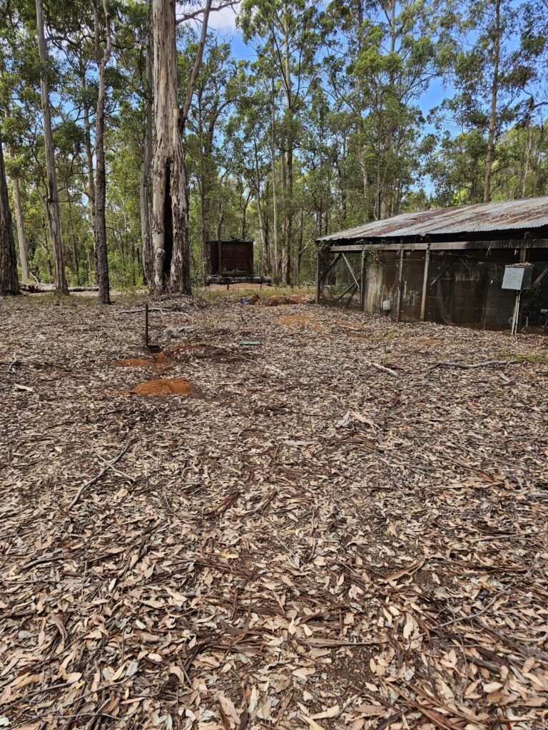 Bibbulmun Track Water Leak Detection