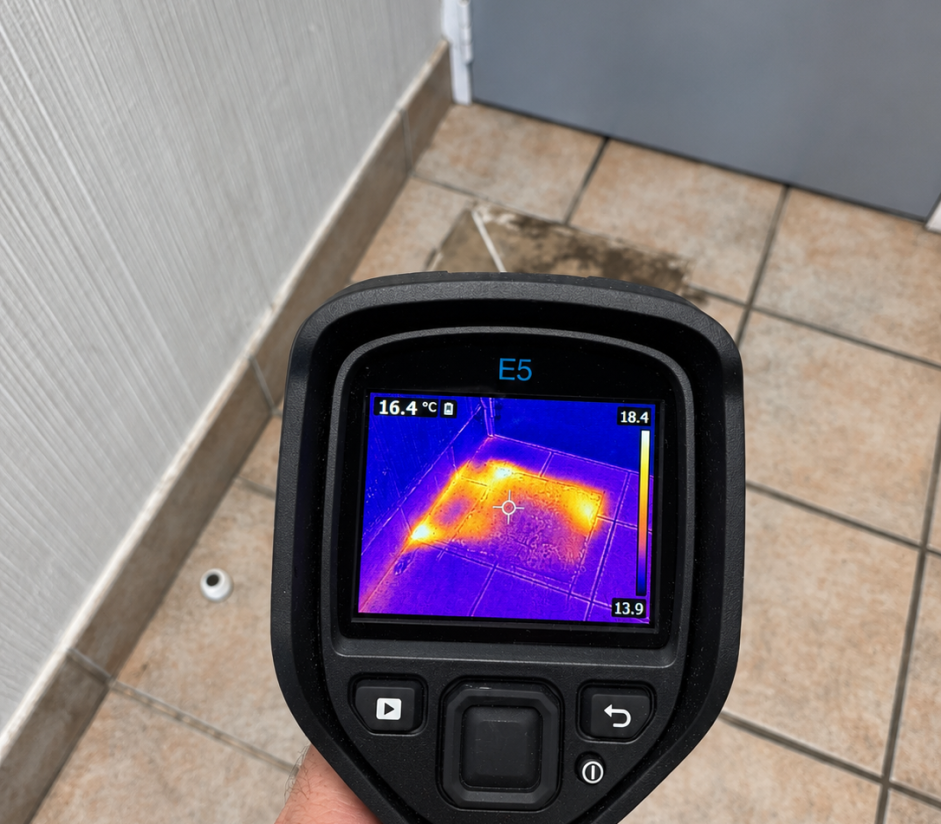 Thermal Imaging Detects Hidden Water Leak at Dunsborough Shopping Centre