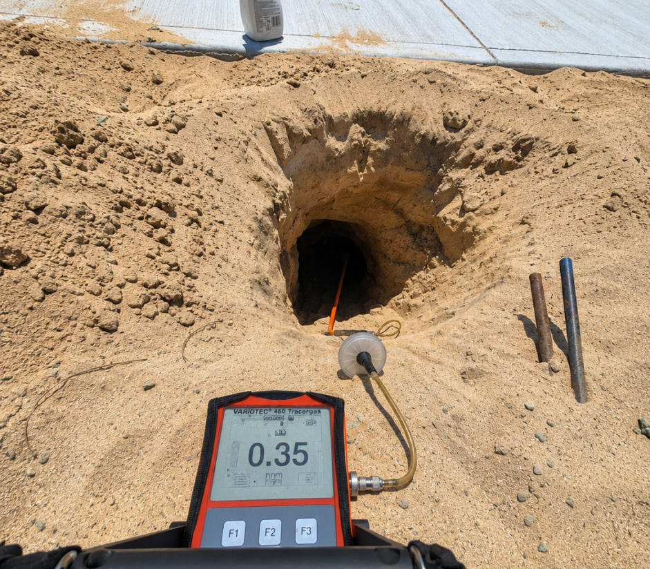 Subdivision Water Main Leak Detection in Lancelin